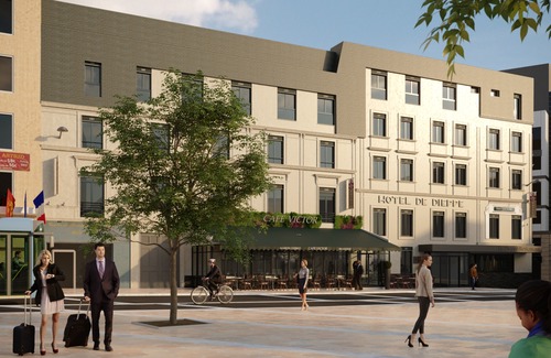 Gare-Jouvenet Hotel | Best Western Plus Hôtel de Dieppe 1880