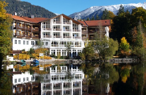 Untergrainau Hotel | Hotel am Badersee