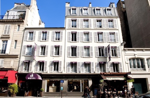 Quartier de la Plaine-de-Monceaux Hotel | Courcelles Etoile