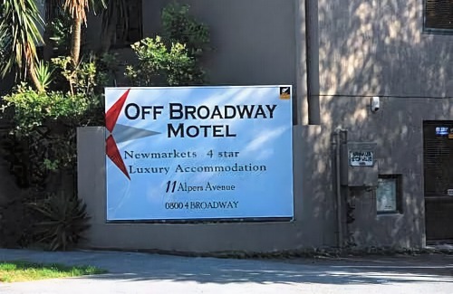 Epsom Hotel | Off Broadway Motel Auckland