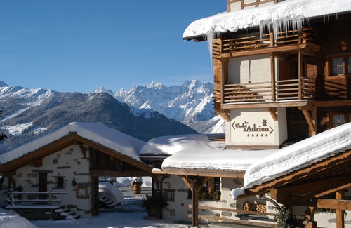 Verbier Hotel | Chalet d'Adrien