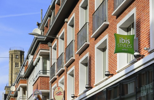 Calais City Center Hotel | Ibis Styles Calais Centre