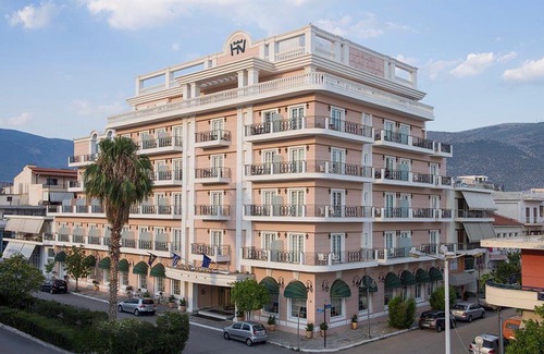 Itea Hotel | Nafsika Palace