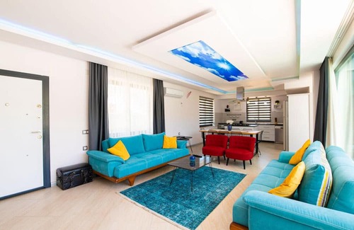 Sarıbelen Villa | Dreamy Villa with Private Pool and Jacuzzi in Kas