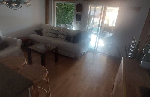 Fornos Condo | Apartment with pool near the beach. Pets accepted.