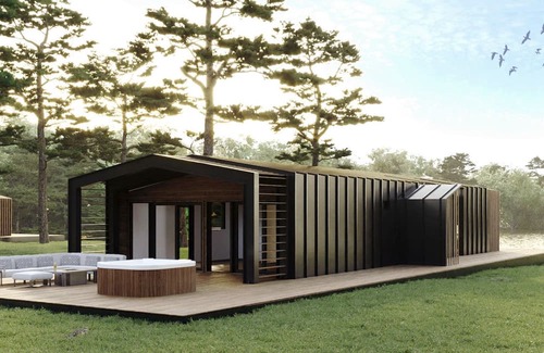 Market Rasen Cabin | 2 bedroom accommodation in Market Rasen