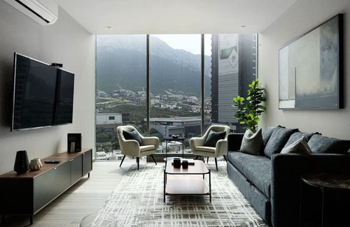 Monterrey Apartment | Luxurious in Jardín Secreto 901, 3 minutes from the US consulate