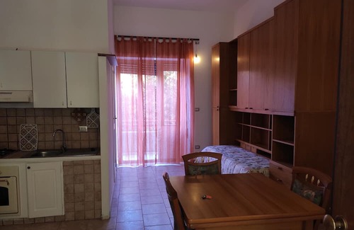 Sassari Apartment | Studio Apartment "Mono San Francesco - Sassari Centro" with Balcony