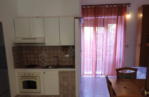 Sassari Apartment | Studio Apartment "Mono San Francesco - Sassari Centro" with Balcony
