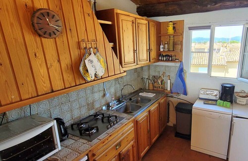 Port Grimaud Apartment | Luminous cozy cocoon with view of the gulf