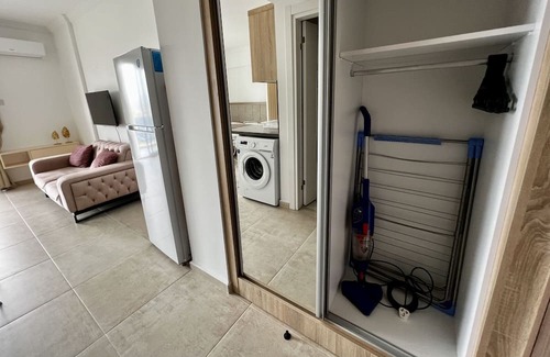 Trikomo Apartment | Studio Flat with Balcony in Cyprus