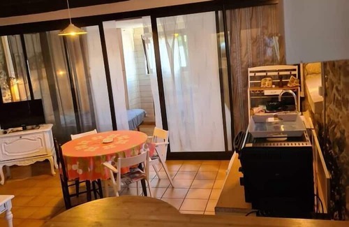 Theix-Noyalo House | Homerez - Property 9 km away from the beach for 2 ppl. with shared pool at Theix