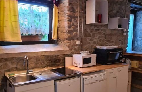 Theix-Noyalo House | Homerez - Property 9 km away from the beach for 2 ppl. with shared pool at Theix