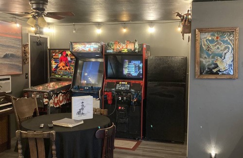 Sabre Springs House | The game room