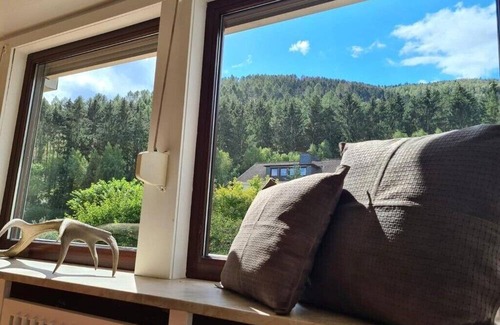 Oker Apartment | Lovely vacation apartment in direct forest location to the Oker valley