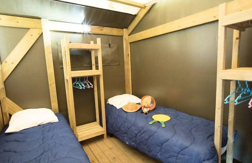 Messanges RV Rental | Campsite Lou Pignada***** - 4-room Ecolodge tent for 6 people