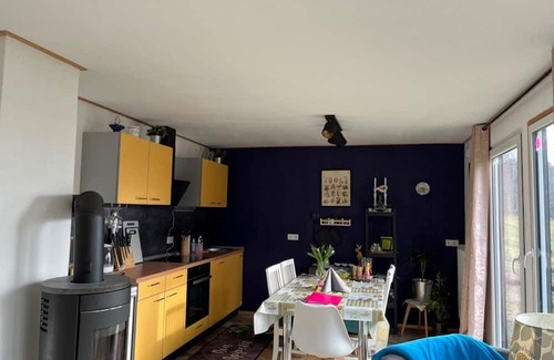 Geising House | Vacation home for 8 guests with 110m² in Altenberg (270759)