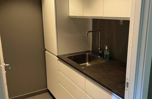 Ovre Eiker Apartment | Lovely modern apartment near skitrails in a quiet neighborhood