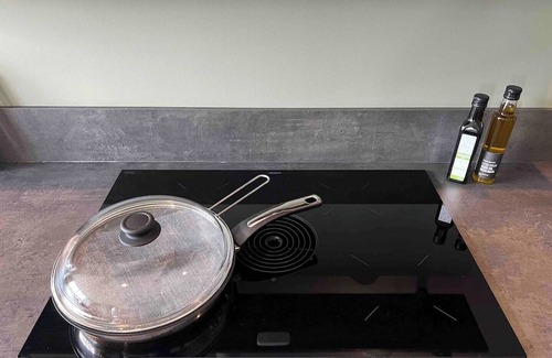 Ovre Eiker Apartment | Lovely modern apartment near skitrails in a quiet neighborhood