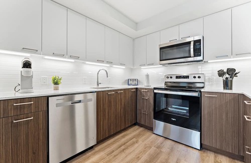 Allston Apartment | Luxury 2bd/2ba near Harvard 8290