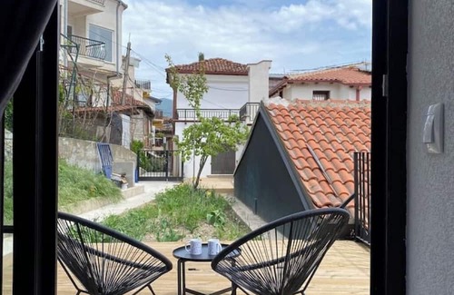 Ohrid Villa | Patio & Lake View ⭐️ Old Town Stylish & Central