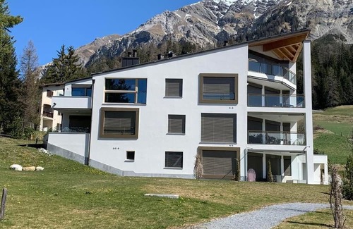 Lenz Apartment | Holiday apartment Lantsch /Lenz for 6 - 7 persons with 3 bedrooms - Multistorey holiday home/maison