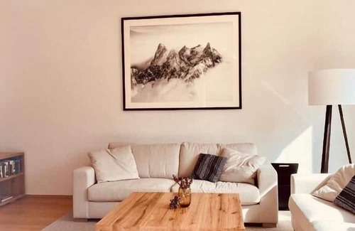 Lenz Apartment | Holiday apartment Lantsch /Lenz for 6 - 7 persons with 3 bedrooms - Multistorey holiday home/maison