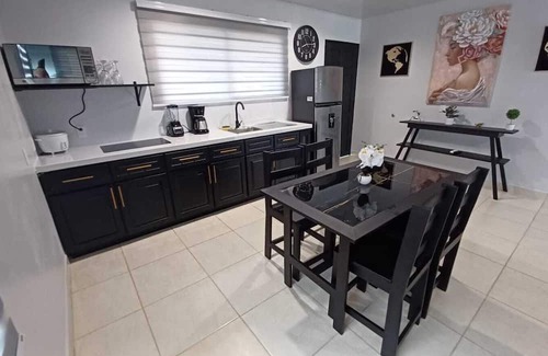 Penjamo House | Charming Tropical Noir, 2-bedroom house with AC, WiFi