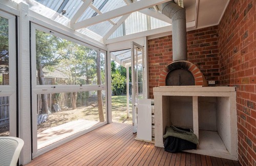 Glenroy House | Glenroy Retreat with Pool, Gaming Room & Theater