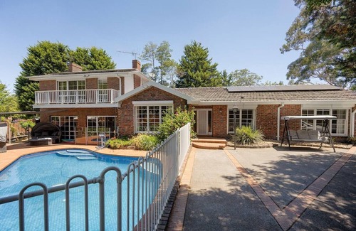 Glenroy House | Glenroy Retreat with Pool, Gaming Room & Theater