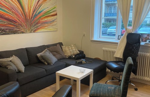 Charlottenlund Apartment | Cozy studio Apartment really close to the public transportation