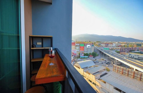 Hai Ya Condo | Charming City and Mountain View Condo