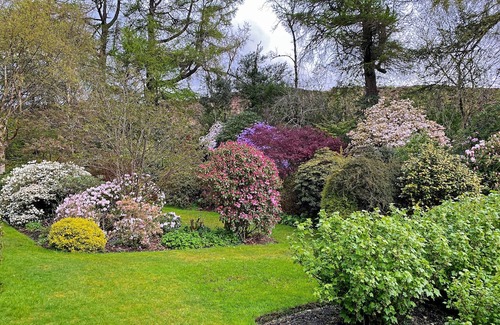 West Laroch House | Glenrigh House - Truly special home with beautiful gardens and church ruins.