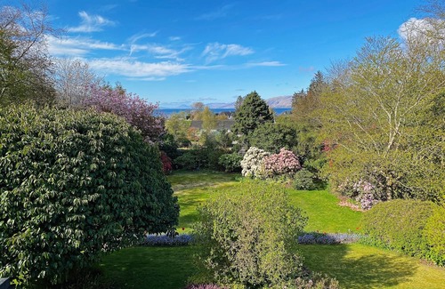 West Laroch House | Glenrigh House - Truly special home with beautiful gardens and church ruins.