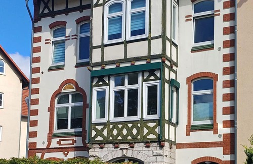 Mühlhausen Apartment | Apartment 'Vogelnest Adlerhorst' with Shared Pool, Wi-Fi and Air Conditioning