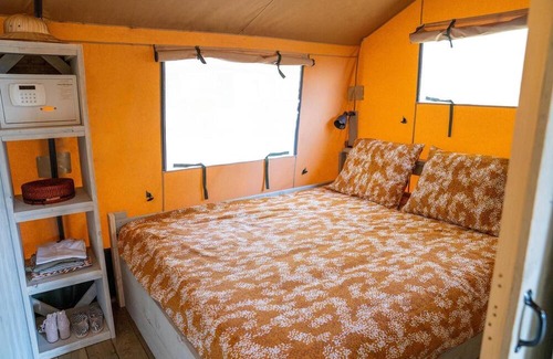 Lathum Resort | Safari Tent Ranger for eight people