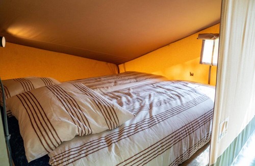 Lathum Resort | Safari Tent Ranger for eight people