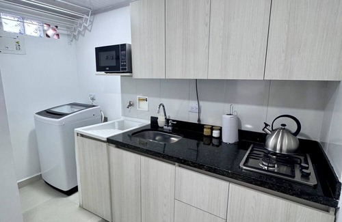 Laureles - Estadio Apartment | Apartment 501 in Laureles with Wi-Fi 500Mb
