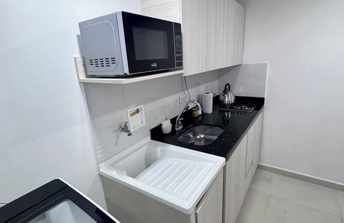 Laureles - Estadio Apartment | Apartment 501 in Laureles with Wi-Fi 500Mb