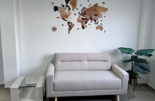 Laureles - Estadio Apartment | Apartment 501 in Laureles with Wi-Fi 500Mb