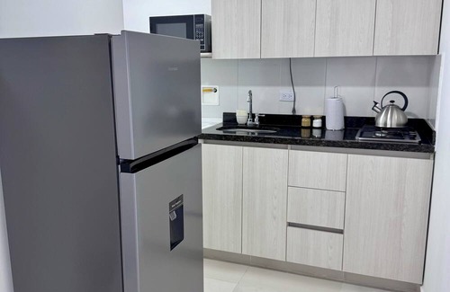 Laureles - Estadio Apartment | Apartment 501 in Laureles with Wi-Fi 500Mb