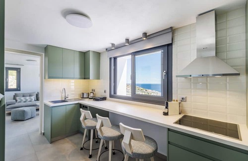 Skopelos Villa | ELEGANT RESORT with unique view of the sea, pool with waterfall and privacy!