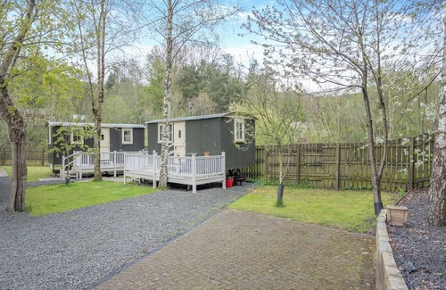 Haltwhistle Cottage | This quirky and cosy shepherd’s hut is perfect for a couple or small family.