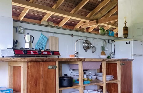 Santa Catalina Apartment | 2BR/2BA loft apartment with treehouse feeling in Santa Catalina