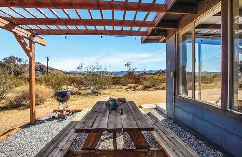 Joshua Tree Cabin | The Moon Cabin, A Rustic & Romantic Weekend Escape + Fireplace