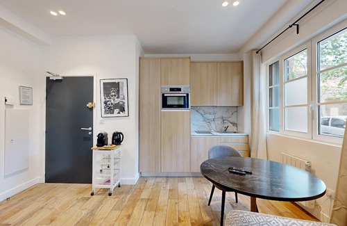 13th Arrondissement Apartment | Bluestay 26 - Charming studio in Paris