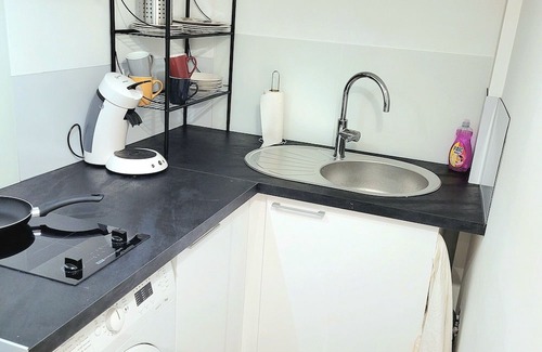 L'Arenas Apartment | Luxueux Studio Nice Parc Phénix/Aéroport