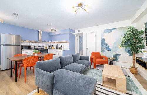 East Ocean View Apartment | Squid Suite | Near the beach | Pet-friendly