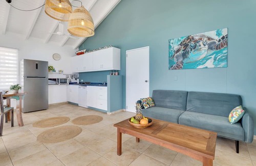 Playa Pabou Apartment | Kas Kokki - Charming 1-bedroom oceanfront apartment