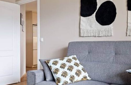 Breidholt Apartment | Restful Retreat in the Suburbs